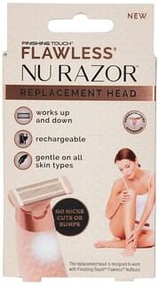 Foto 2 | Cuchilla De Repuesto Finishing Touch Flawless Nu Razor - Venta Internacional.