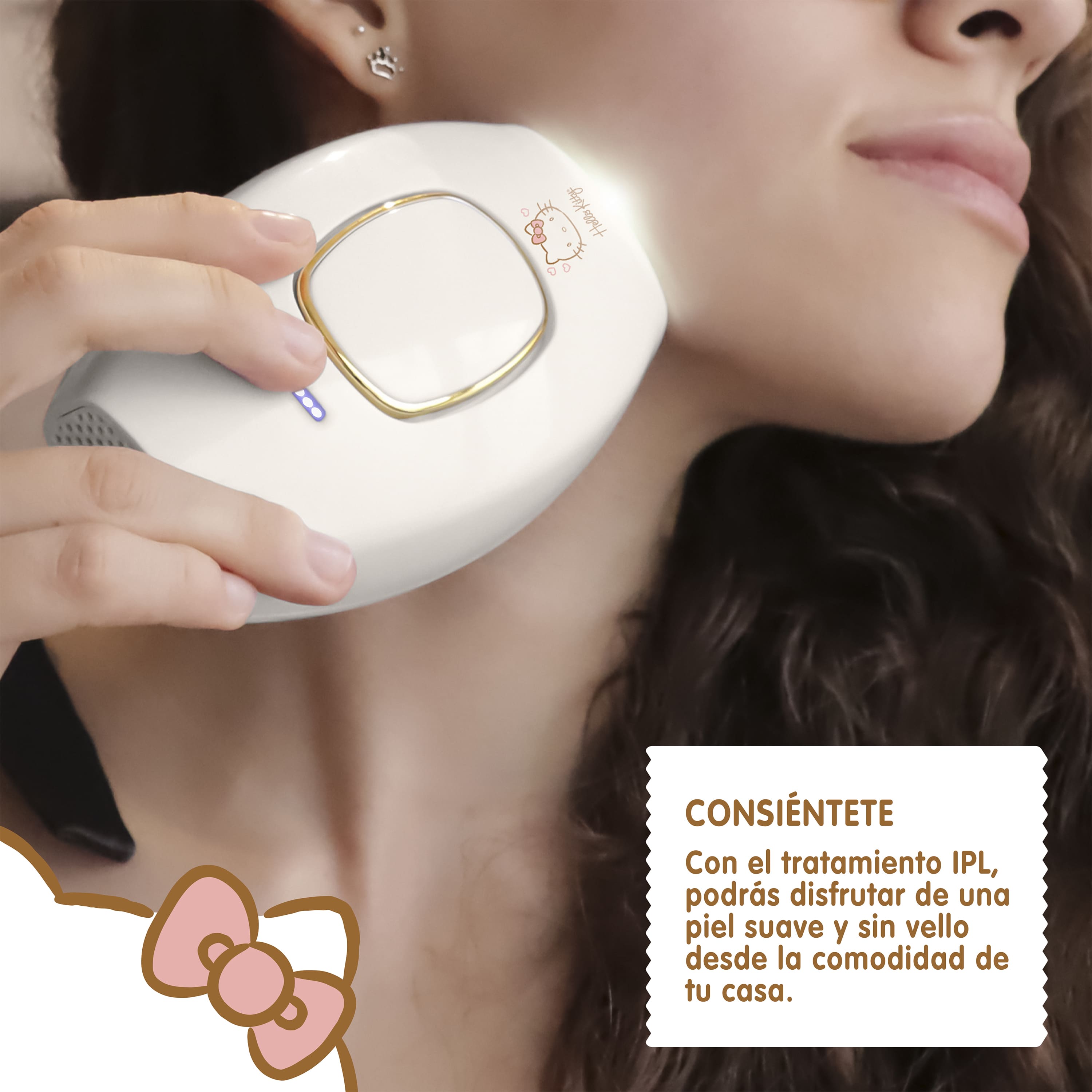 Foto 6 | Depiladora Corporal Sanrio Hello Kitty