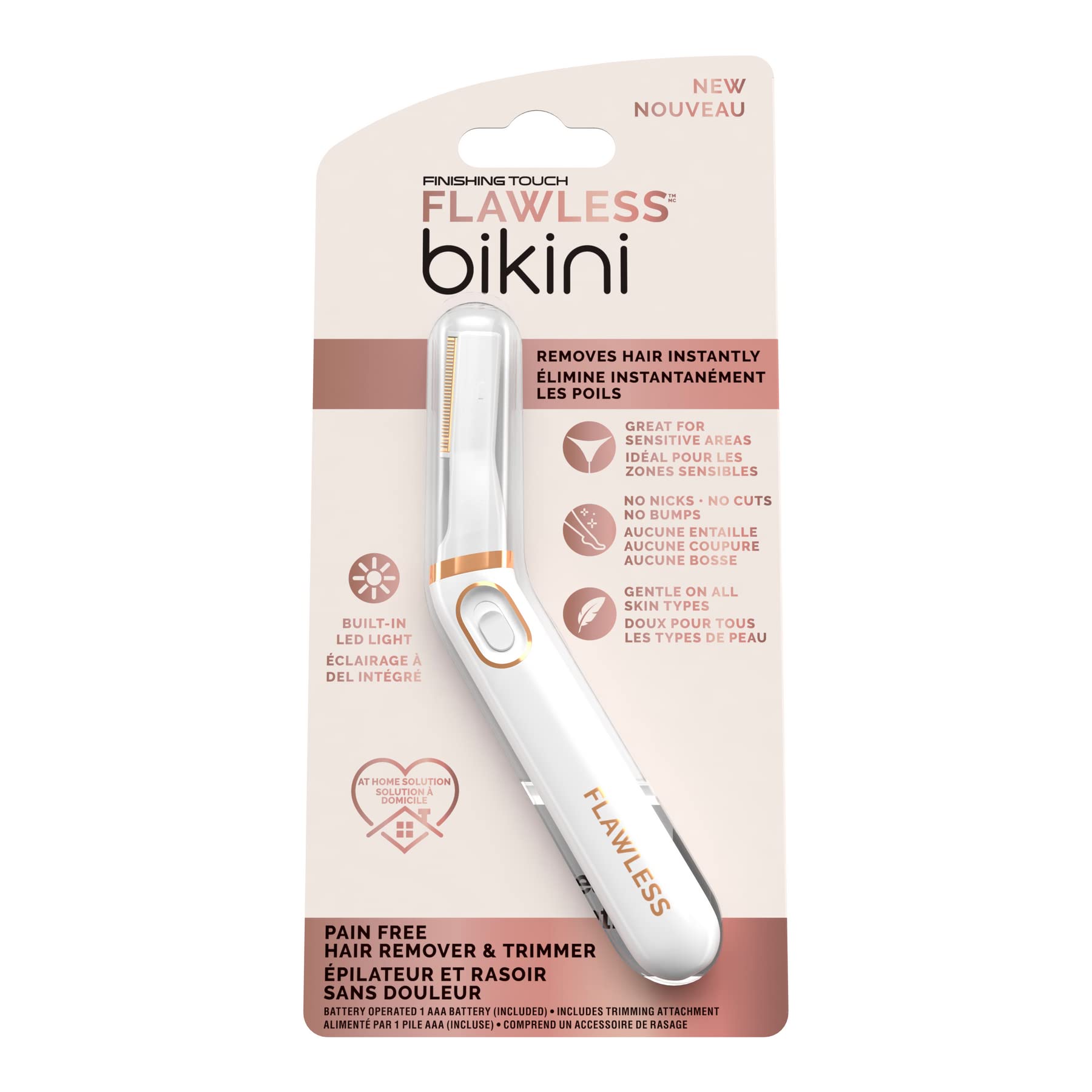 Foto 2 pulgar | Afeitadora Y Recortadora De Bikini, Depiladora Finishing Touch Flawless - Venta Internacional.