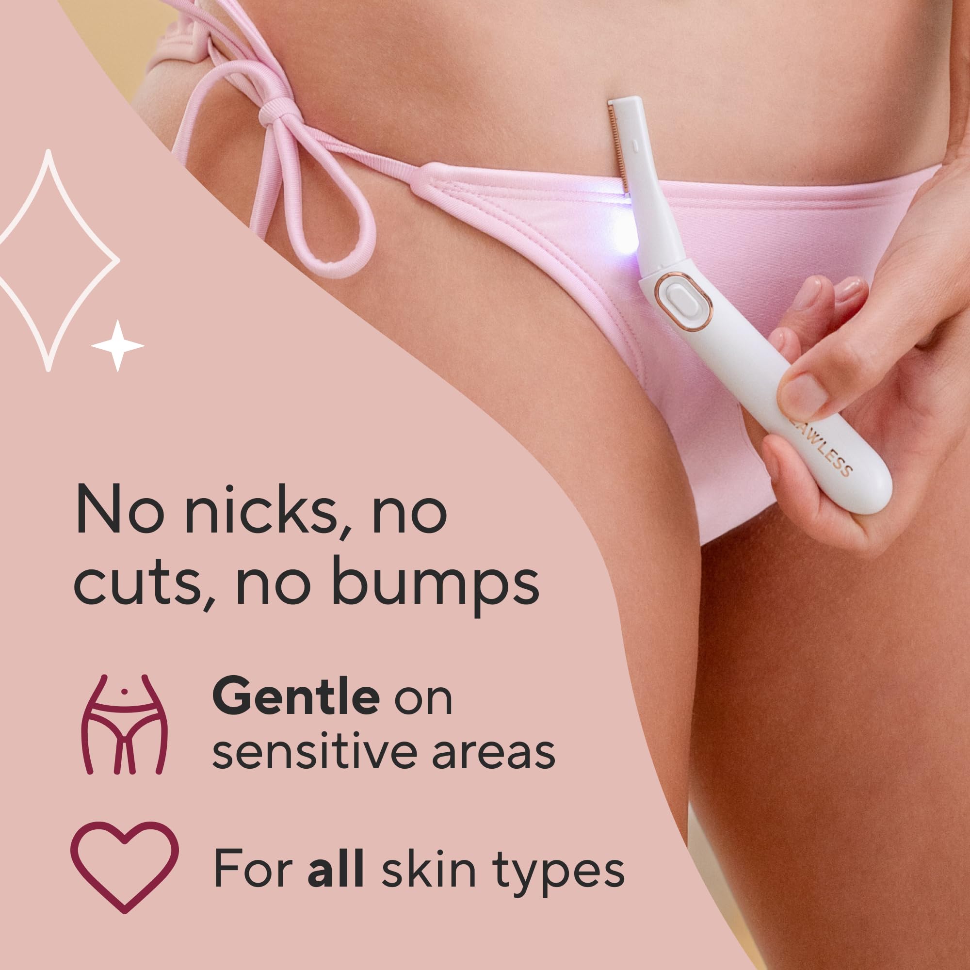 Foto 4 pulgar | Afeitadora Y Recortadora De Bikini, Depiladora Finishing Touch Flawless - Venta Internacional.
