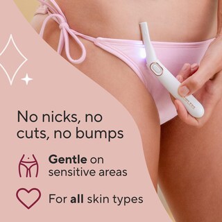 Foto 3 | Afeitadora Y Recortadora De Bikini, Depiladora Finishing Touch Flawless - Venta Internacional.