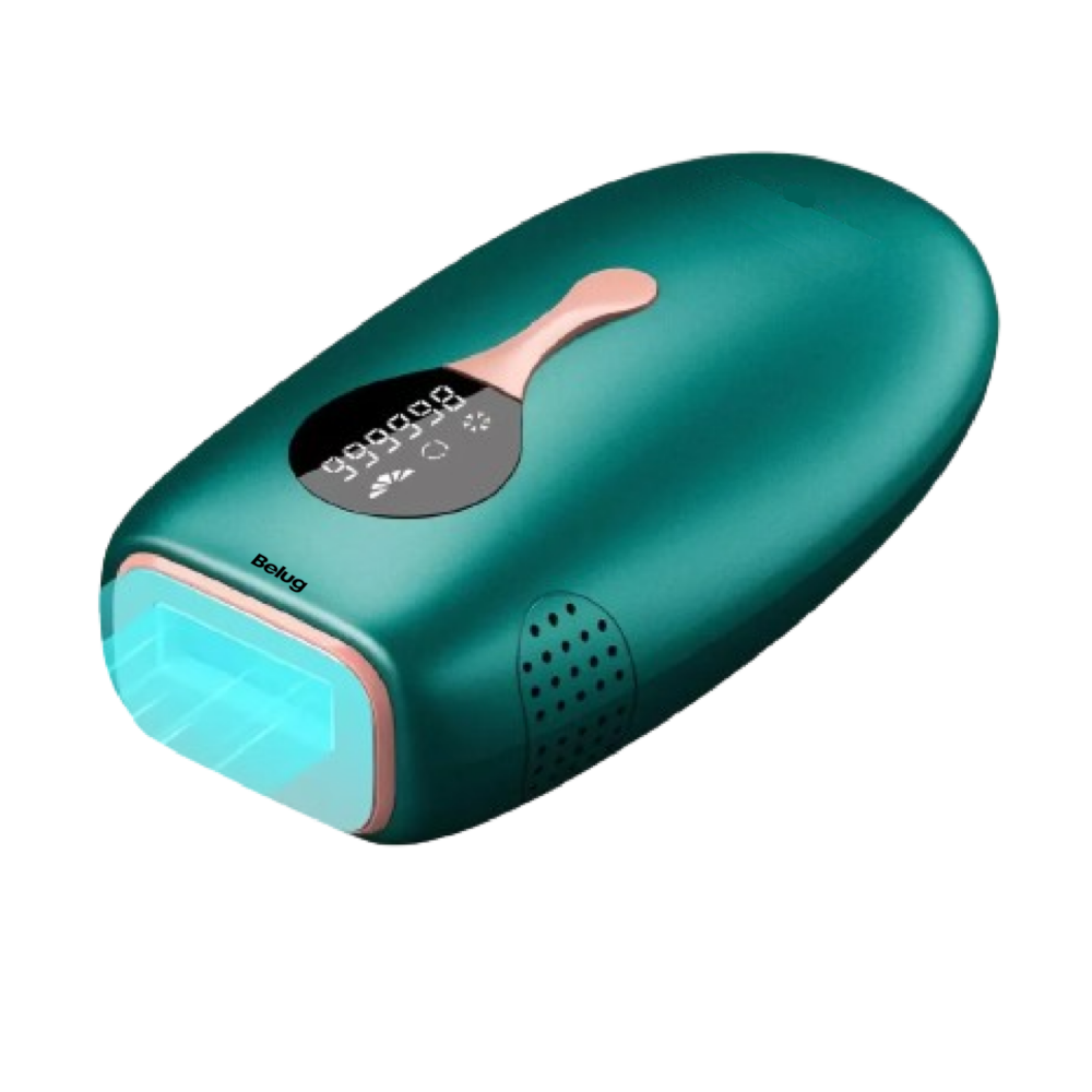 Foto 2 pulgar | Depiladora Láser Corporal Modo Frio Color Verde Fuerte 127v, Belug
