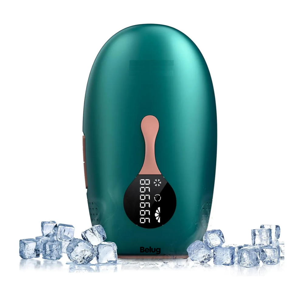 Foto 3 pulgar | Depiladora Láser Corporal Modo Frio Color Verde Fuerte 127v, Belug