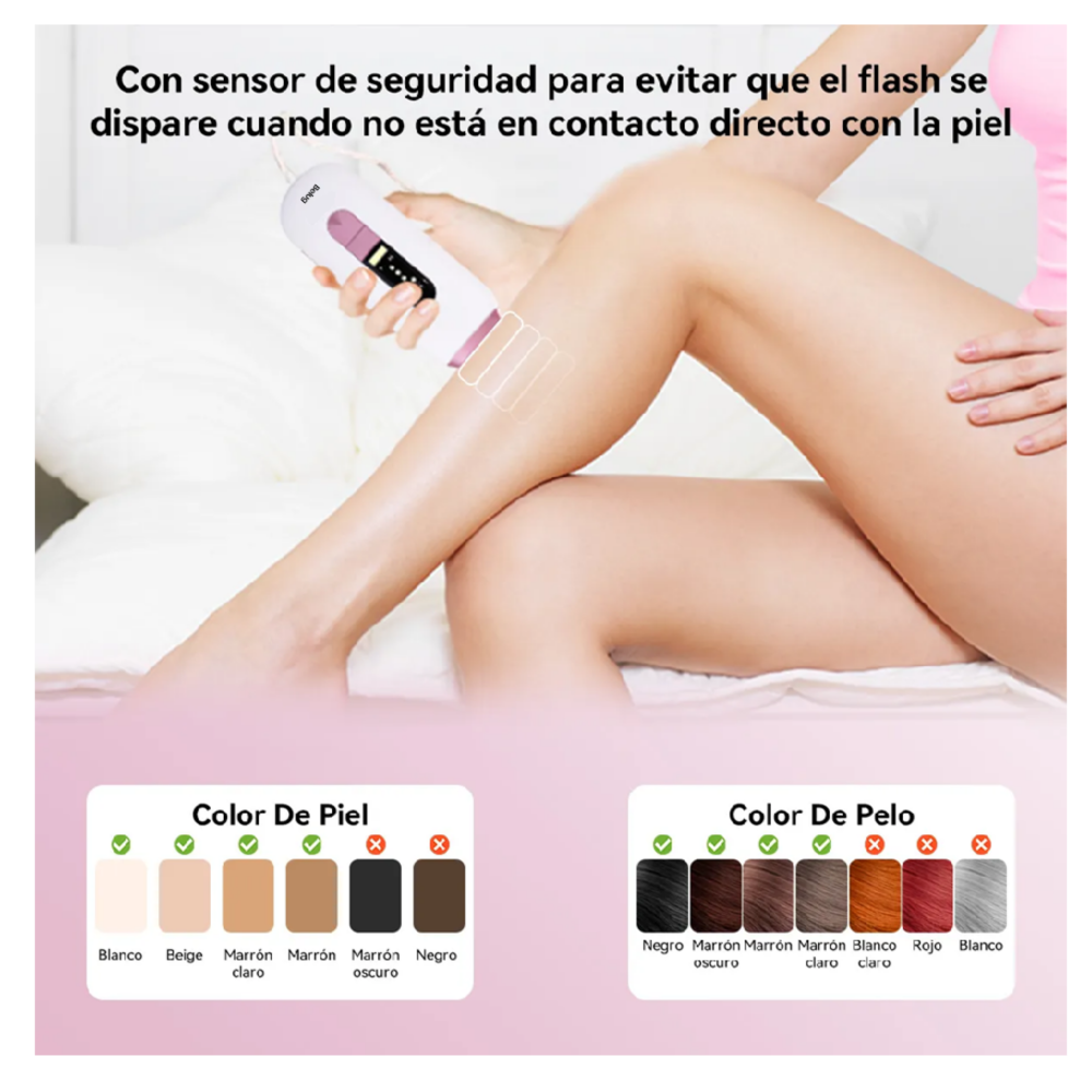 Foto 5 pulgar | Depiladora Láser Ipl Pulsada Permanente  Belug Blanca