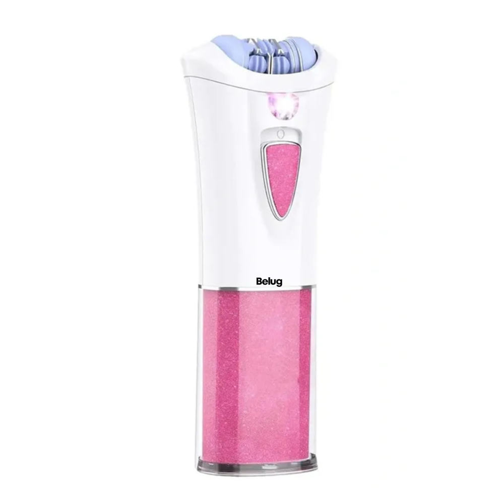 Foto 2 pulgar | Depiladoras Eléctricas Portátil Sepilador Corporales Mujeres Belug, Blanco Rosa