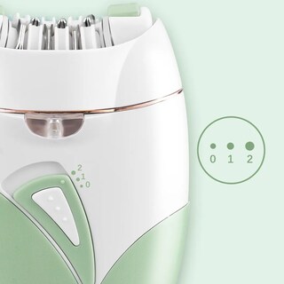 Foto 5 | Depiladora Eléctrica Portátil Con Luz Lab.g Verde
