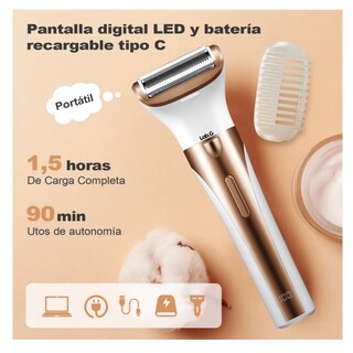 Foto 4 | Depiladora Eléctrica LED