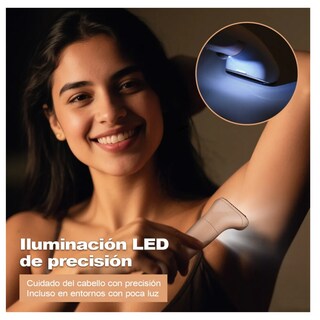 Foto 5 | Depiladora Eléctrica LED