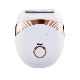 Foto 1 | Depiladora Eléctrica Rasuradora Belug, Blanco Dorado