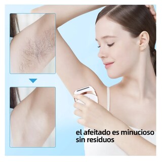 Foto 3 | Depiladora Eléctrica Rasuradora Belug, Blanco Dorado