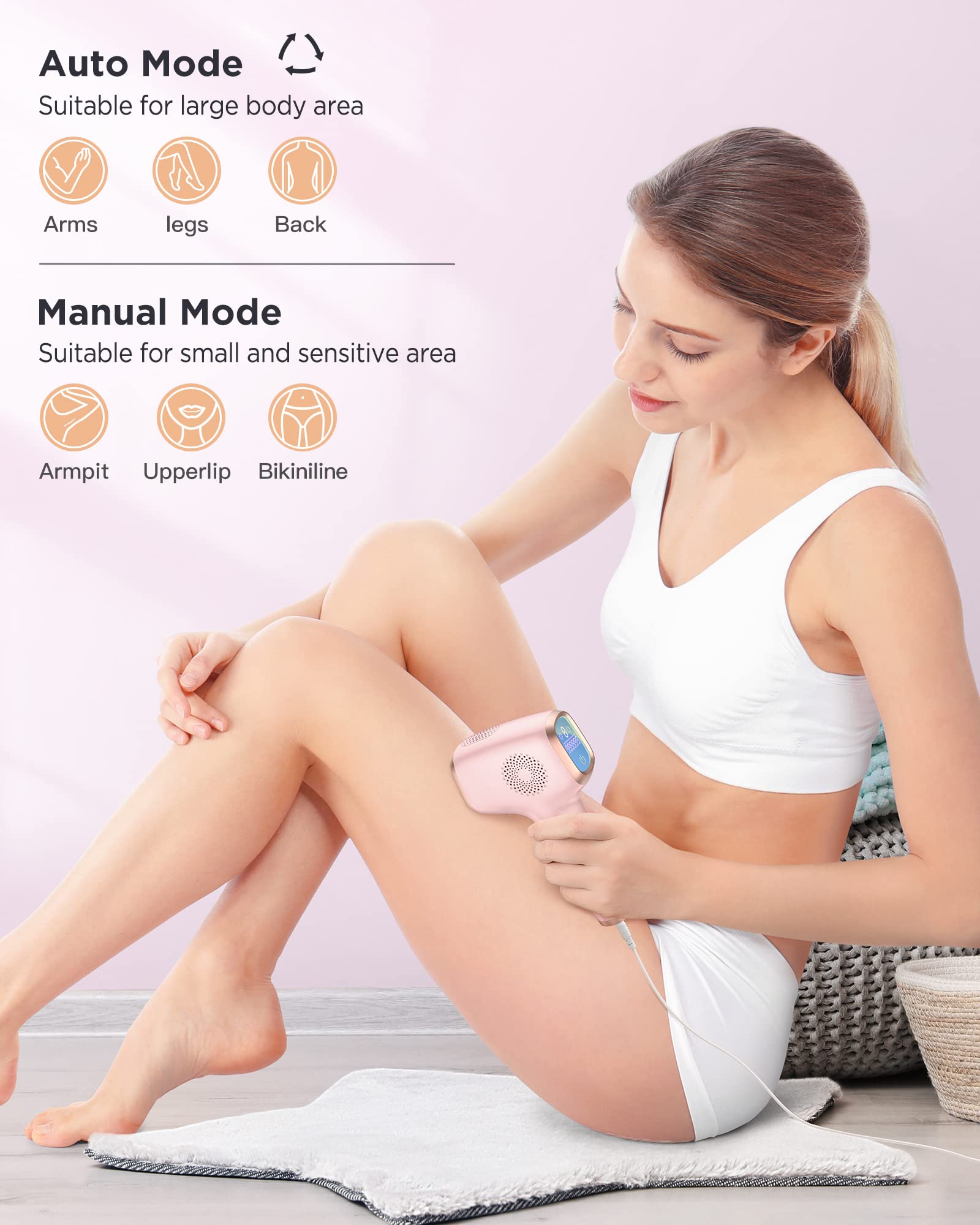 Foto 7 | Depiladora Corporal Innza Portátil-Venta Internacional