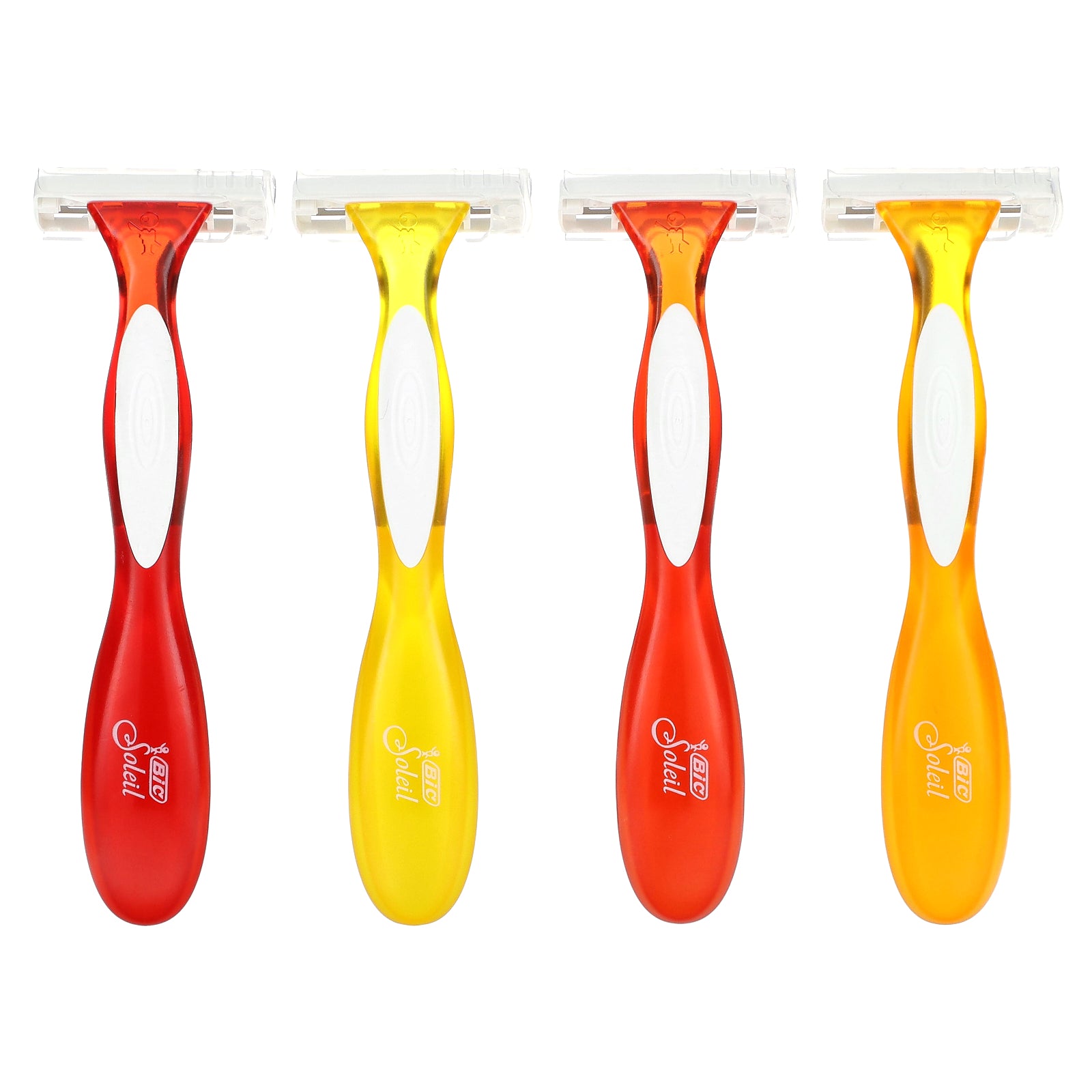 Foto 5 pulgar | Maquinillas De Afeitar Desechables Bic Soleil Smooth 4 Unidades - Venta Internacional.