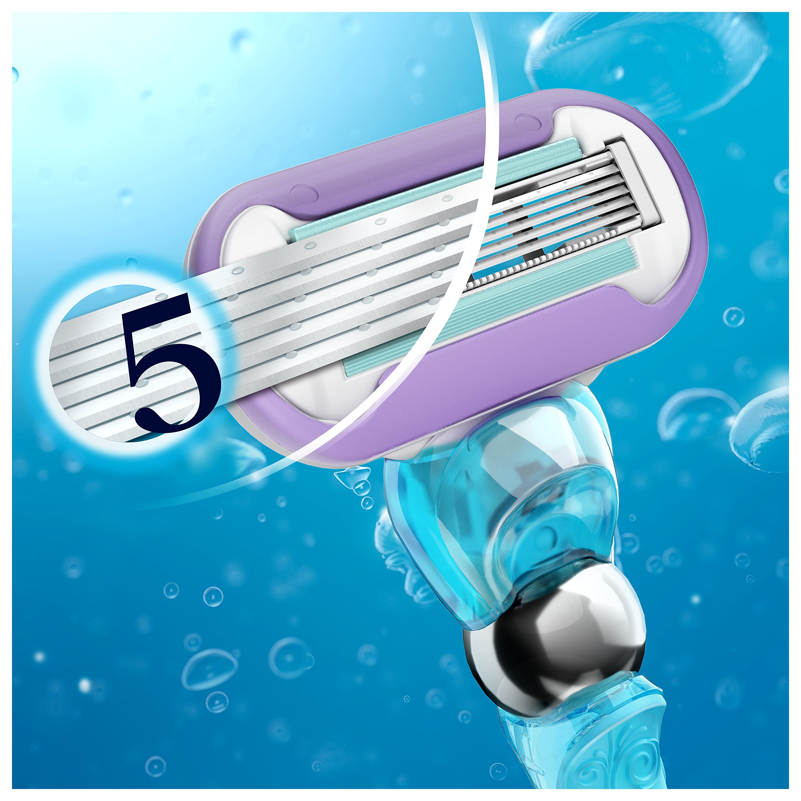 Foto 5 pulgar | Recambios Razor + 4 Para Gillette Venus Original Y Venus Swirl - Venta Internacional.