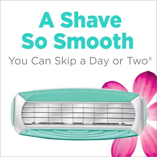 Foto 2 | Recambios De Cuchilla De Afeitar Schick Quattro Ultra Smooth Para Mujer 6 Unidades - Venta Internacional.