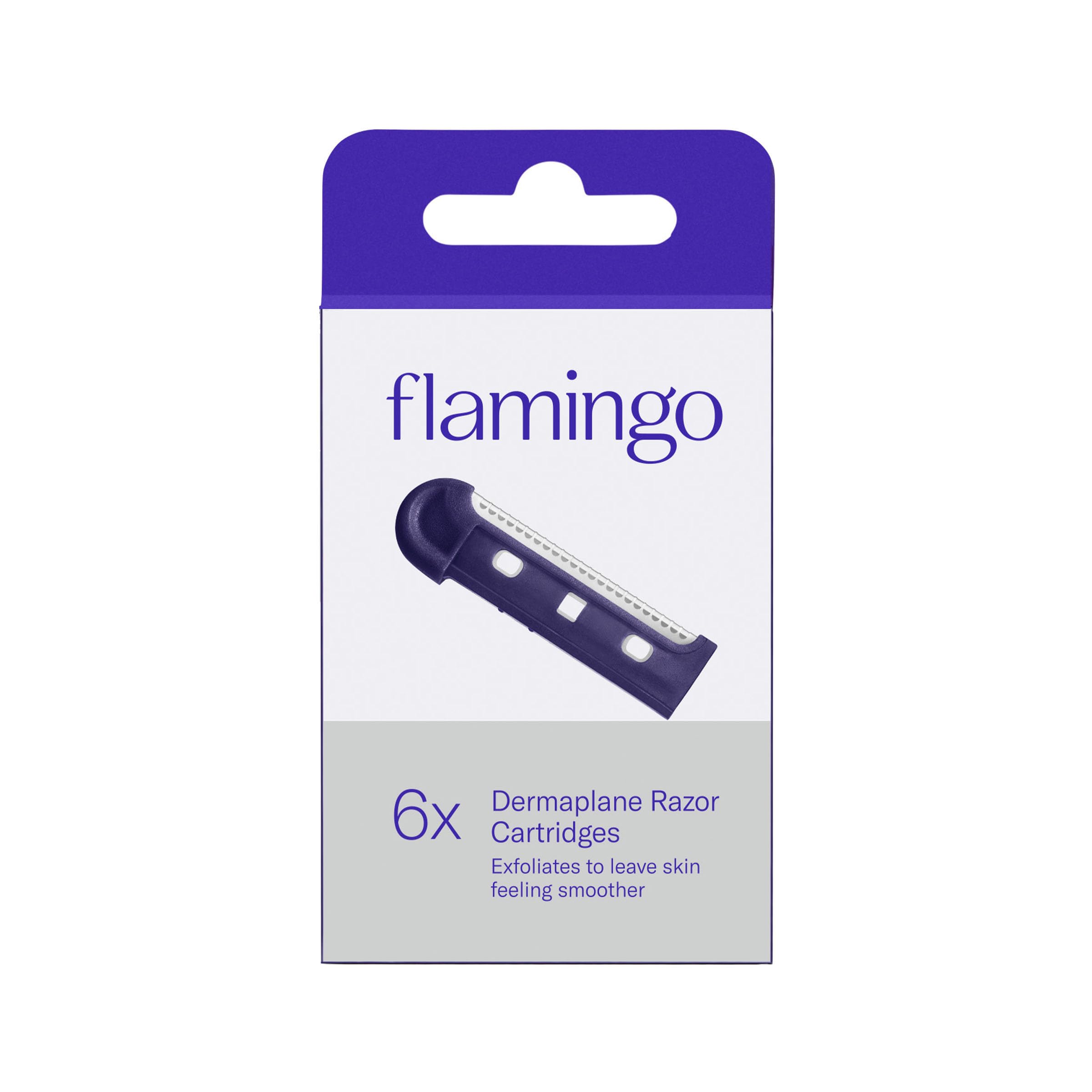 Foto 2 pulgar | Recambios Dermaplane Razor Flamingo Con 6 Cuchillas Para Mujer - Venta Internacional.