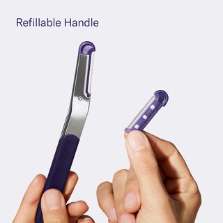Foto 3 | Recambios Dermaplane Razor Flamingo Con 6 Cuchillas Para Mujer - Venta Internacional.