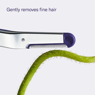 Foto 4 | Recambios Dermaplane Razor Flamingo Con 6 Cuchillas Para Mujer - Venta Internacional.