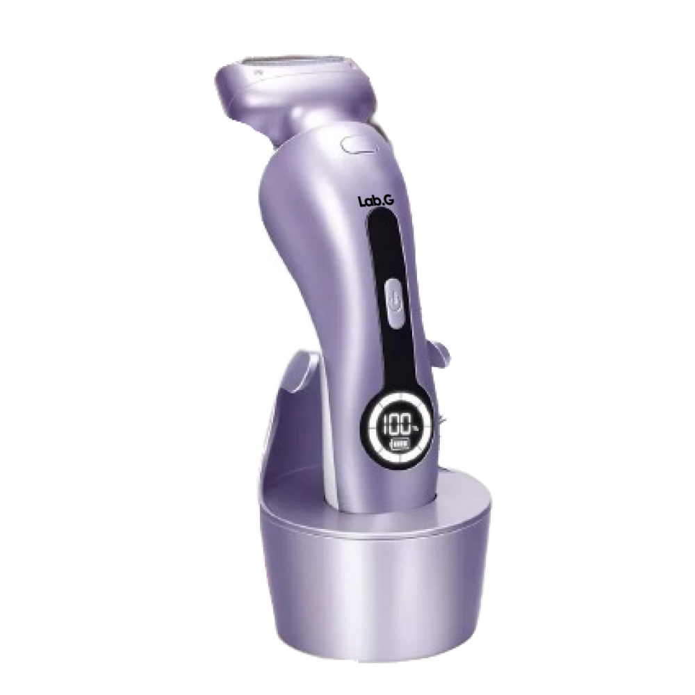 Foto 1 | Maquina Depiladora Intima Rasuradora Eléctrica Lab.g  Morado