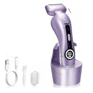 Foto 2 | Maquina Depiladora Intima Rasuradora Eléctrica Lab.g Morado