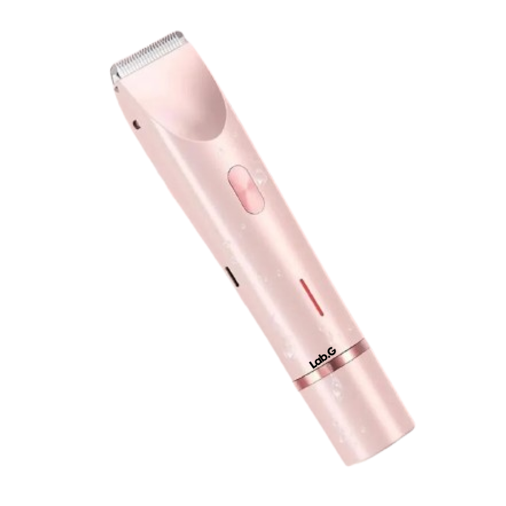 Foto 2 pulgar | Depiladora De Bikini Para Mujer Eléctrica Doble Cabeza 2in1 Lab.g  Rosa