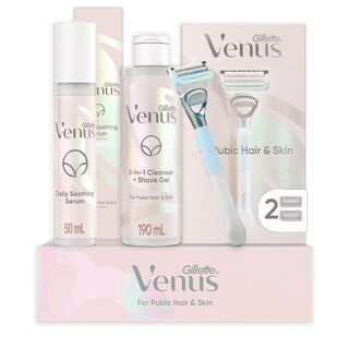 Foto 1 | Kit De Afeitado Gillette Venus Para Mujer Con 1 Asa Y 2 Recambios - Venta Internacional.
