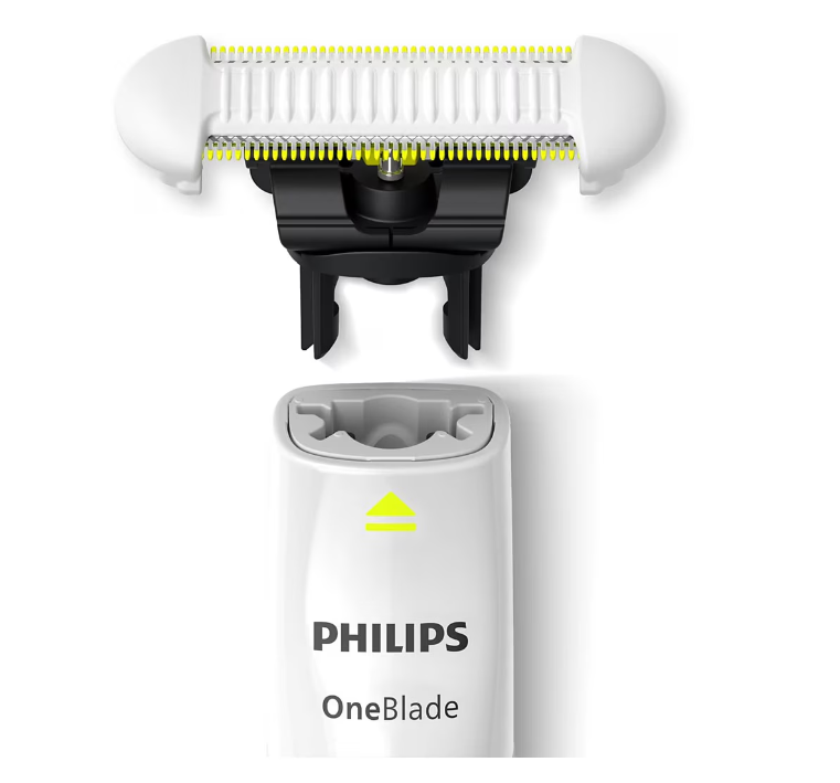 Foto 3 | Afeitadora Philips Oneblade 2x Intlmate Skinprotect A Prueba De Agua - Venta Internacional.