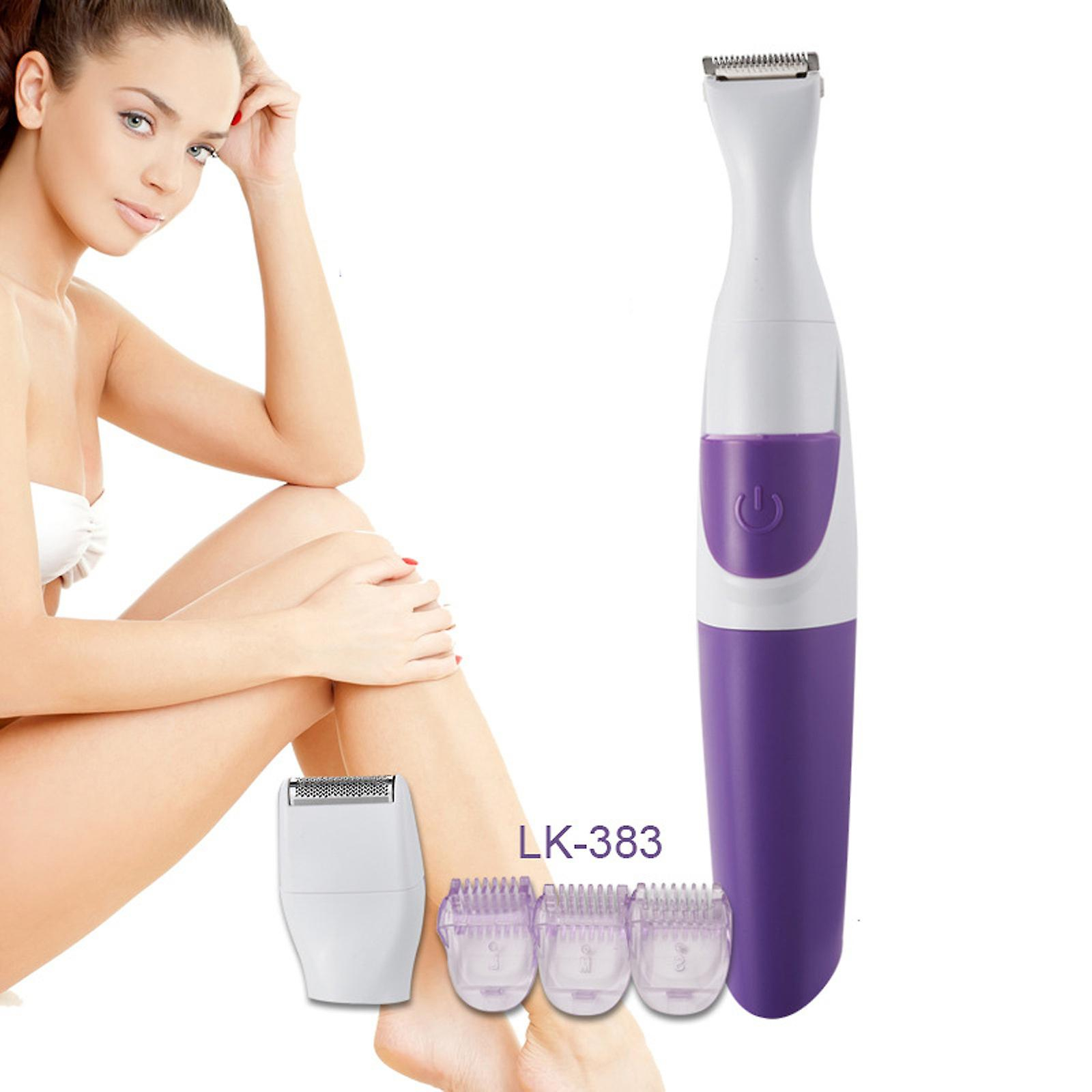 Foto 3 pulgar | Afeitadora Eléctrica Huoguo Vio Zone  Lavable Para Todo El Cuerpo - Venta Internacional.