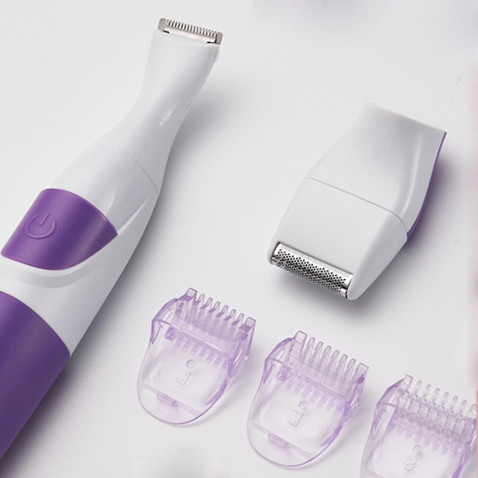 Foto 5 pulgar | Afeitadora Eléctrica Huoguo Vio Zone  Lavable Para Todo El Cuerpo - Venta Internacional.