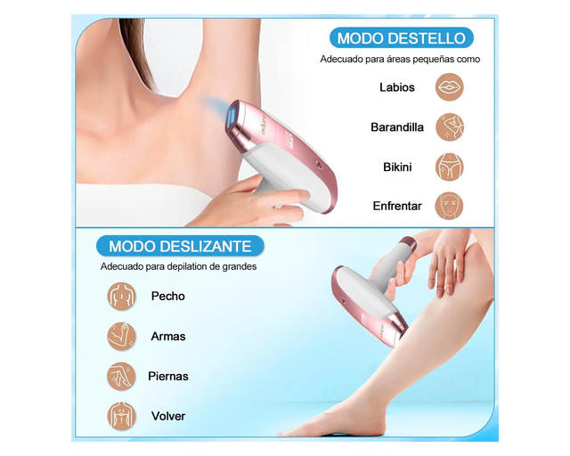 Foto 3 | Depiladora Láser Ipl Permanente Sin Dolor