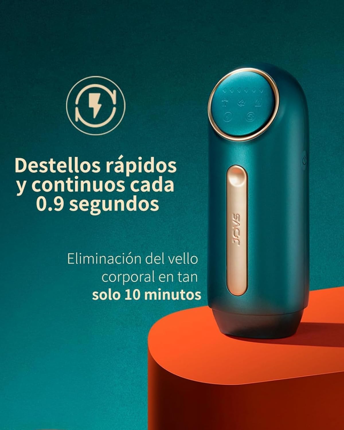 Foto 3 pulgar | Depiladora IPL Jovs Venus Pro II