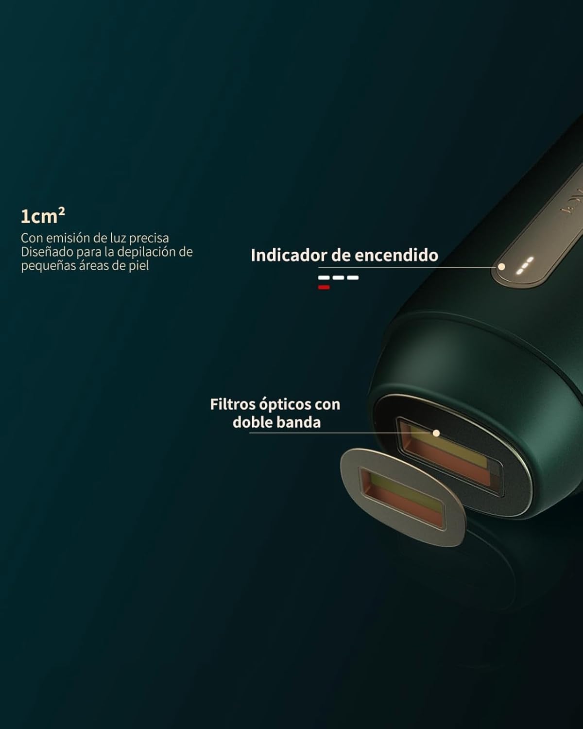 Foto 4 pulgar | Depiladora IPL Jovs Venus Pro II