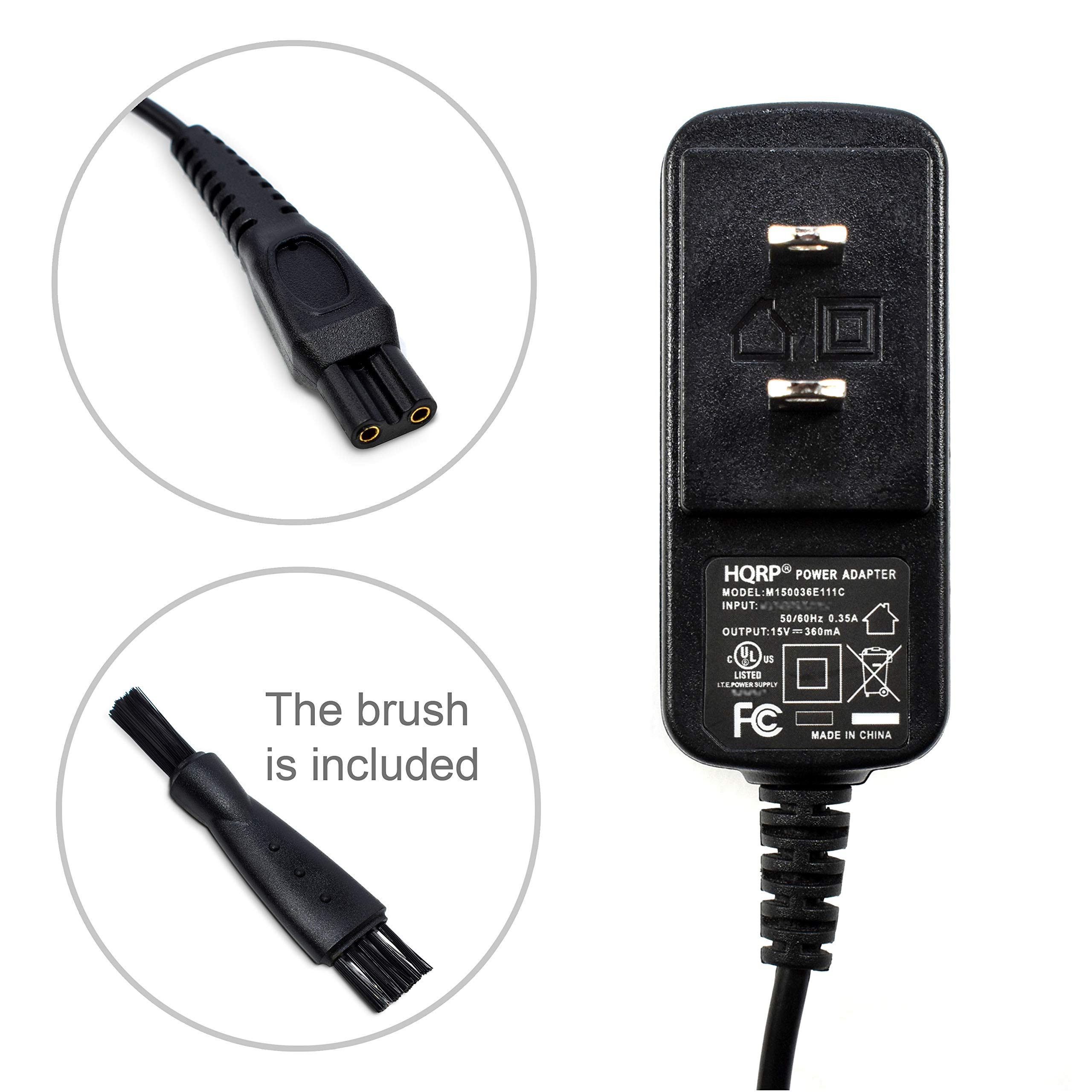Foto 4 pulgar | Adaptador Ac Hqrp De 15 V Compatible Con La Afeitadora Philips Norelco - Venta Internacional.