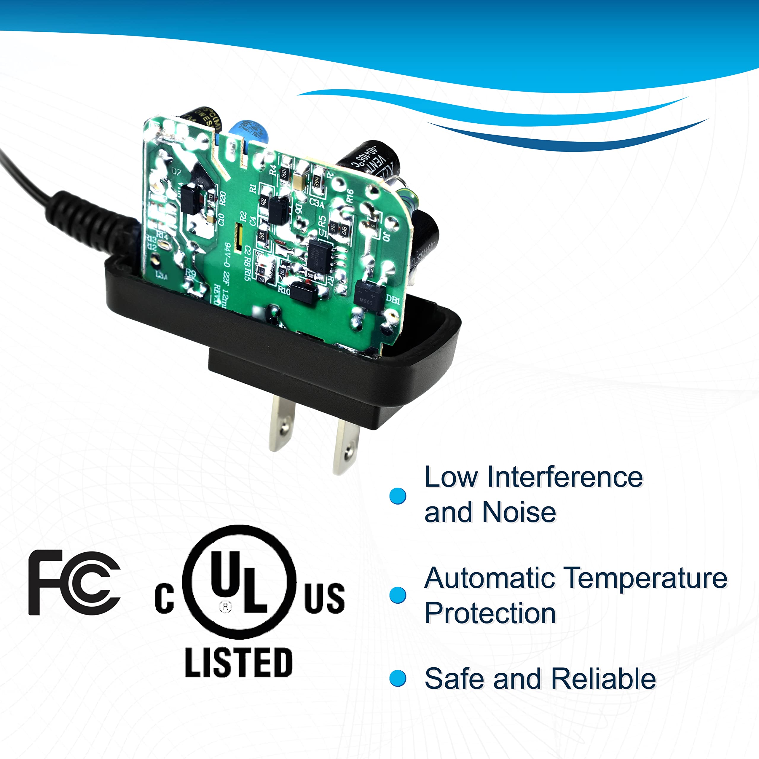 Foto 5 pulgar | Adaptador Ac Hqrp De 15 V Compatible Con La Afeitadora Philips Norelco - Venta Internacional.