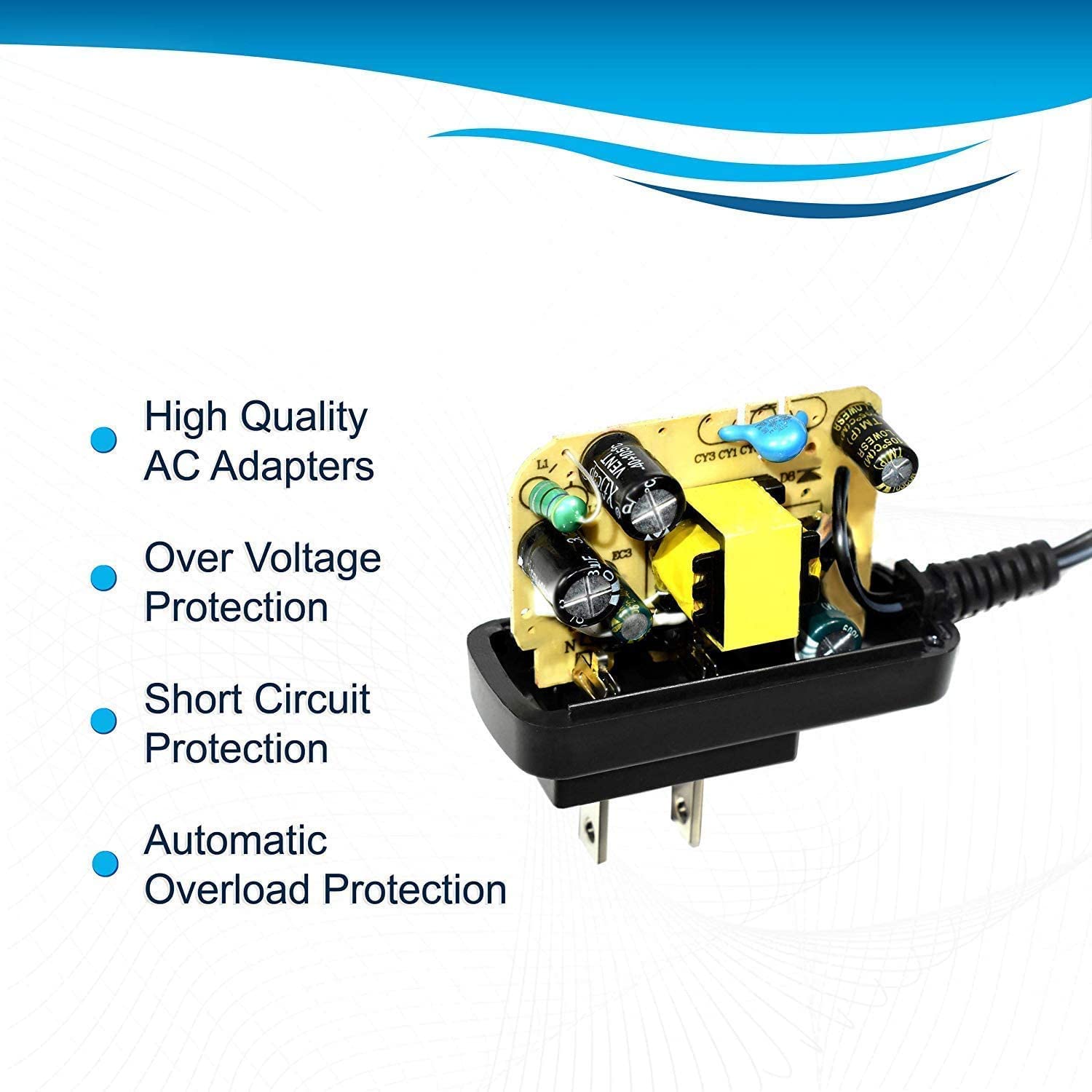 Foto 5 | Adaptador Ac Hqrp De 15 V Compatible Con La Afeitadora Philips Norelco - Venta Internacional.