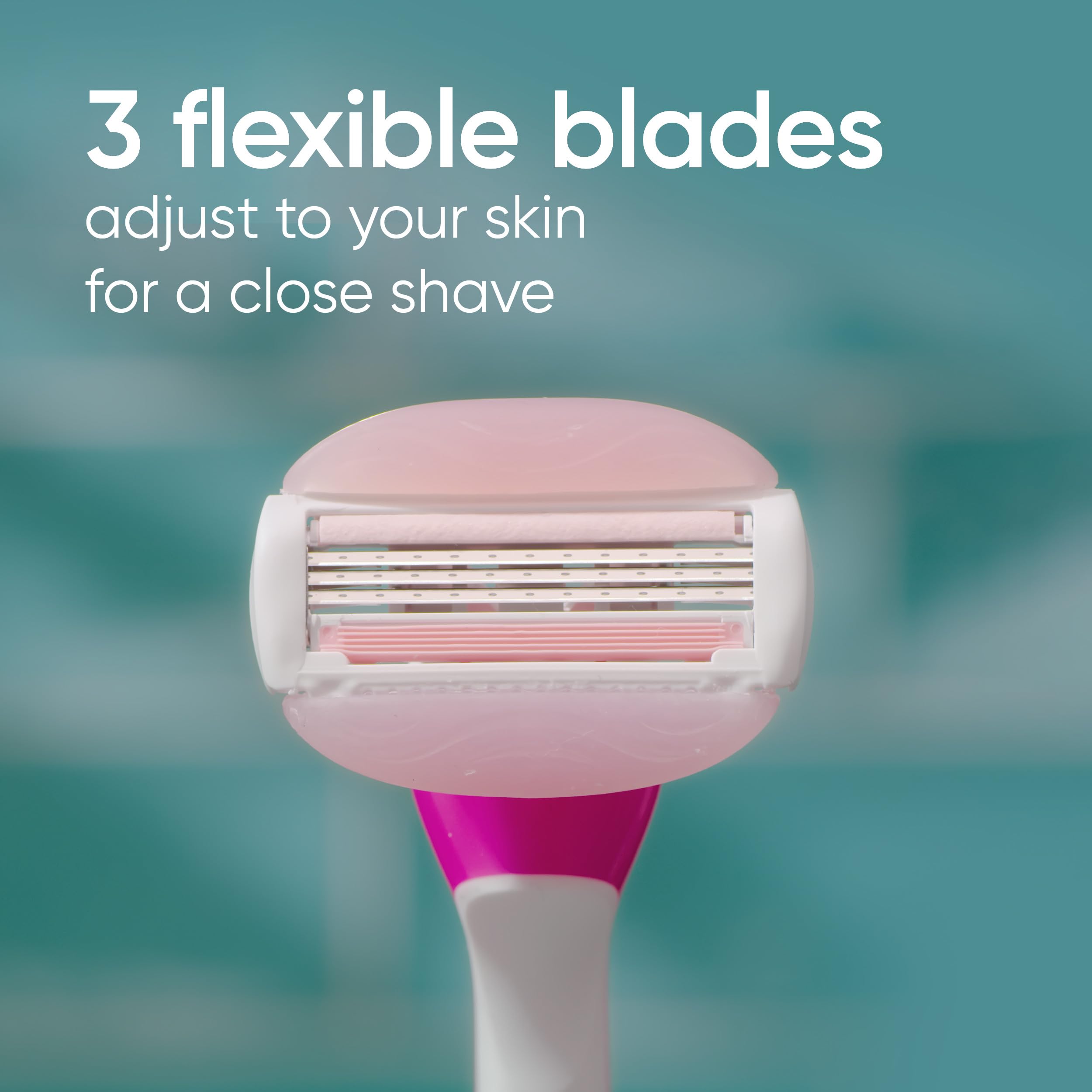 Foto 4 pulgar | Maquinilla De Afeitar Desechable Gillette Venus Comfortglide White Tea X2 - Venta Internacional.