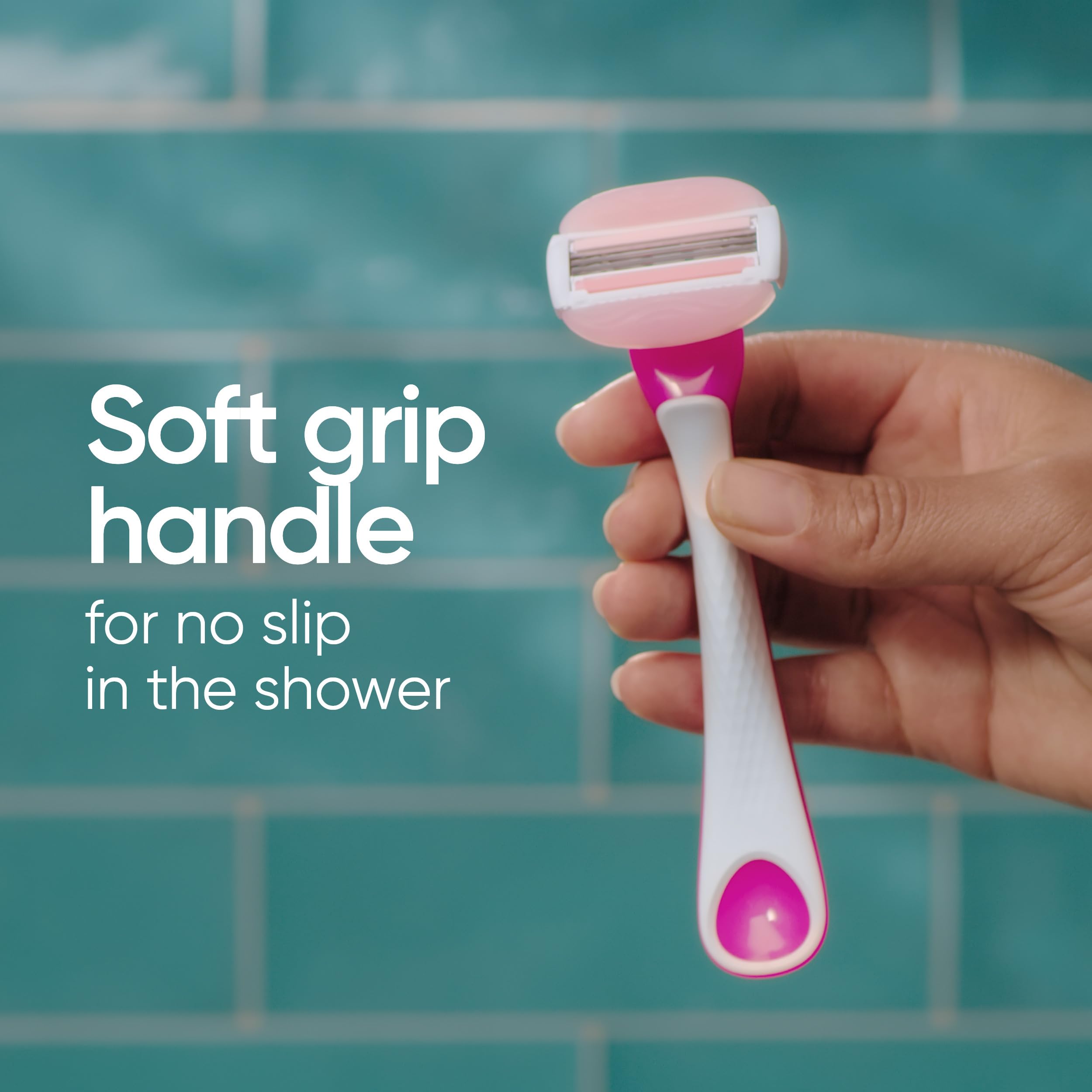Foto 6 | Maquinilla De Afeitar Desechable Gillette Venus Comfortglide White Tea X2 - Venta Internacional.