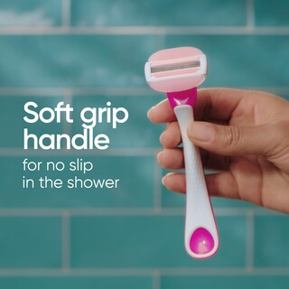 Foto 6 | Maquinilla De Afeitar Desechable Gillette Venus Comfortglide White Tea X2 - Venta Internacional.
