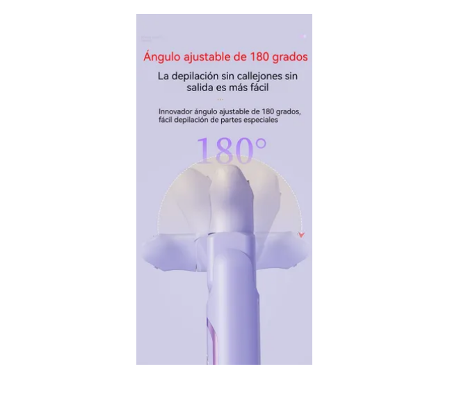 Foto 2 | Depiladora Eléctrica Para Mujer 5 En 1 Rasuradora Recargable