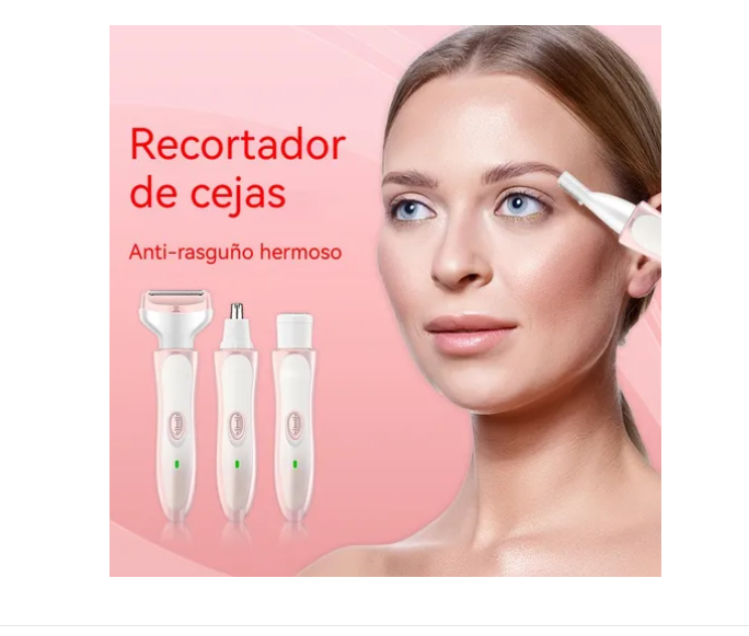 Foto 5 pulgar | Depiladora Eléctrica Para Mujer 5 En 1 Rasuradora Recargable