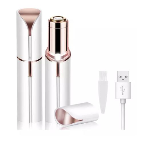Depiladora Facial Eléctrica Removedor De Vello Recargable
