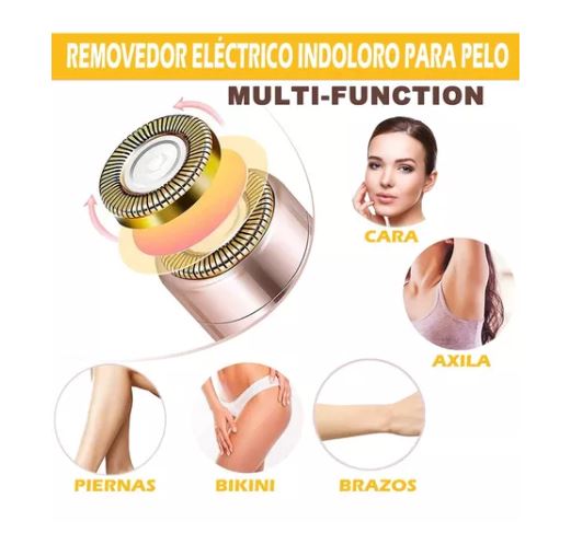Foto 3 pulgar | Depiladora Facial Eléctrica Removedor De Vello Recargable