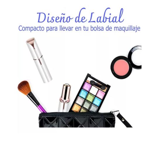 Foto 4 pulgar | Depiladora Facial Eléctrica Removedor De Vello Recargable