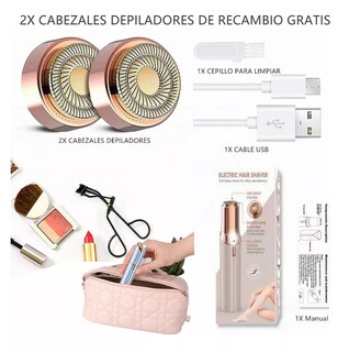 Foto 5 | Depiladora De Luz Facial Pulsada Laser Permanente Sin Dolor Azul