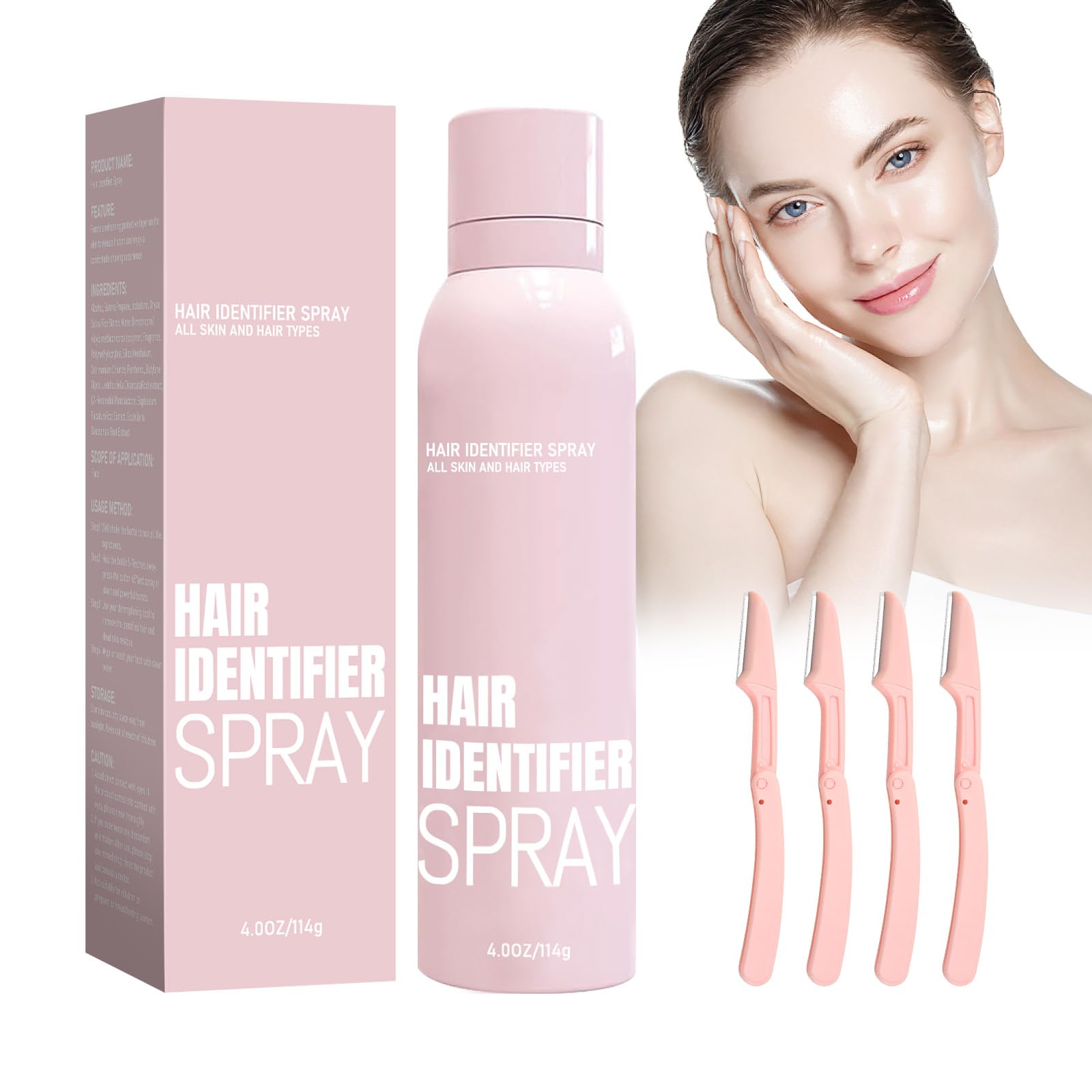 Foto 1 | Spray Identificador De Cabello Para Afeitado Facial Y Dermaplaning, 1 Unidad - Venta Internacional.