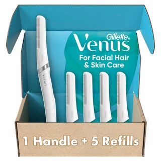 Foto 1 | Kit De Herramientas De Dermaplaning Gillette Venus Con 5 Recambios De Cuchillas - Venta Internacional.
