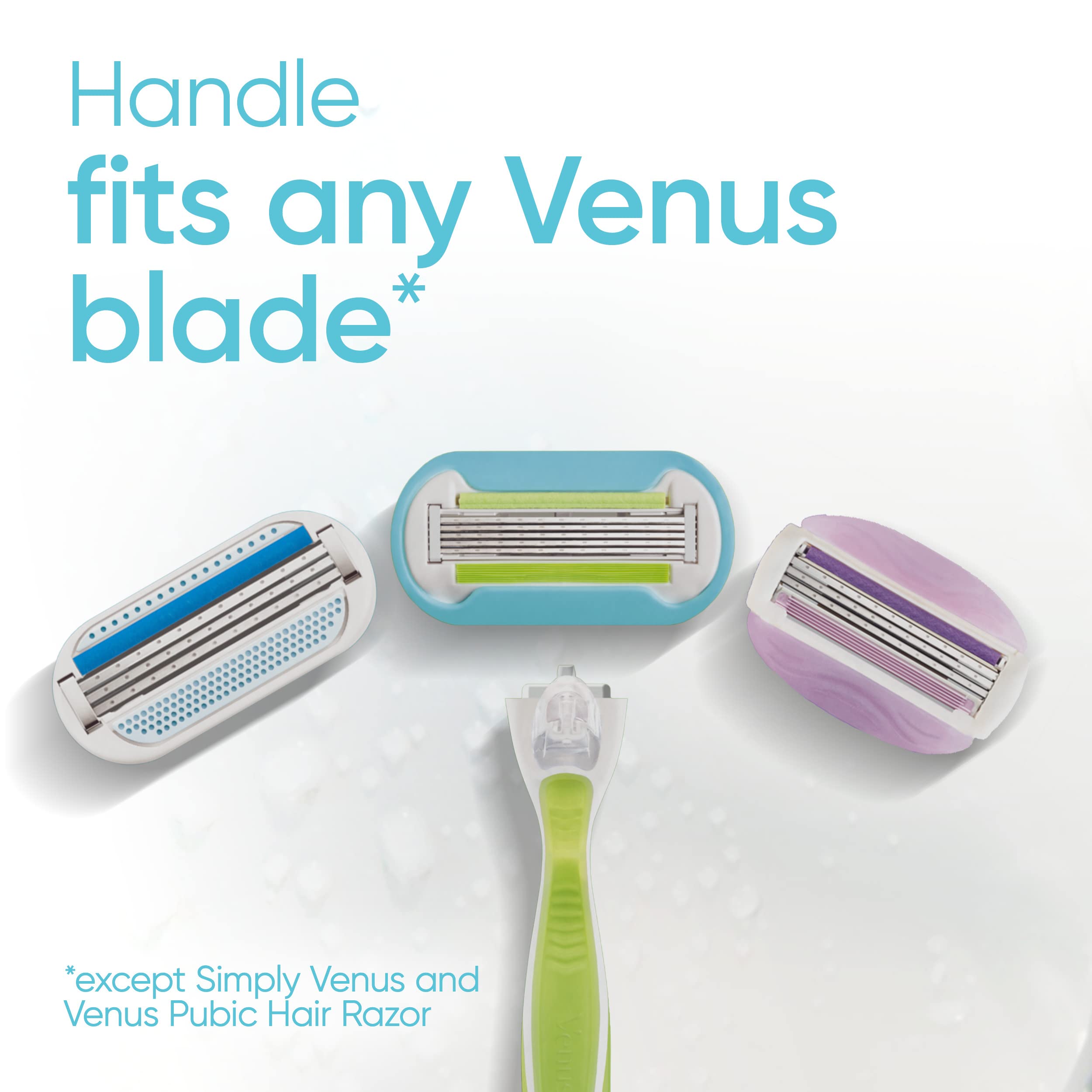 Foto 7 pulgar | Recambios Gillette Venus Con Mango De Maquinilla De Afeitar Y 4 Cuchillas, Extra Suaves - Venta Internacional.