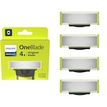 Cuchillas De Repuesto Philips Qp240/50, Paquete De 4 - Venta Internacional.