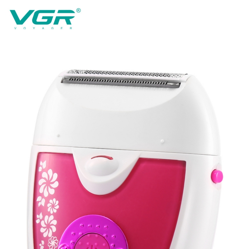 Foto 3 pulgar | Depiladora Eléctrica Vgr 2 En 1 Para Mujer - Verde - Venta Internacional.