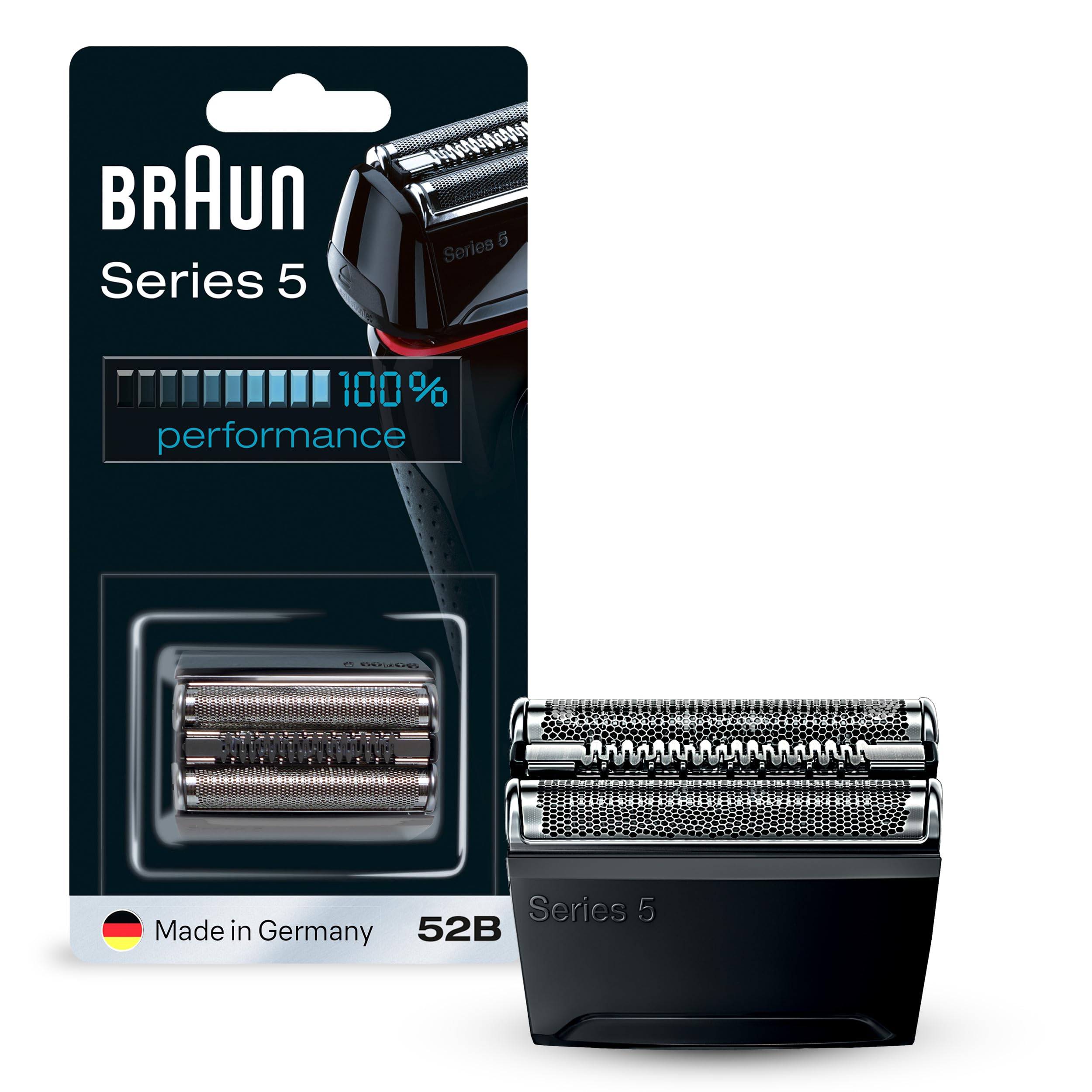 Foto 1 | Afeitadora Eléctrica Braun Series 5 52b Con Cabezal De Repuesto - Venta Internacional.