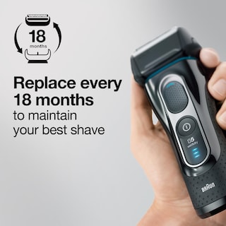 Foto 3 | Afeitadora Eléctrica Braun Series 5 52b Con Cabezal De Repuesto - Venta Internacional.